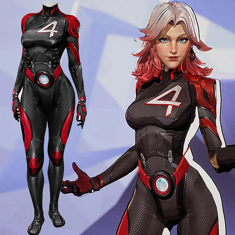Invisible Woman Blood Shield Cosplay