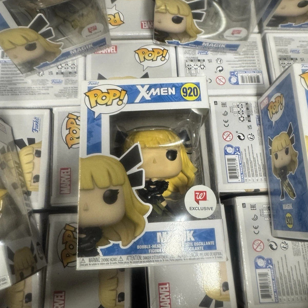 Magik Pop Figure