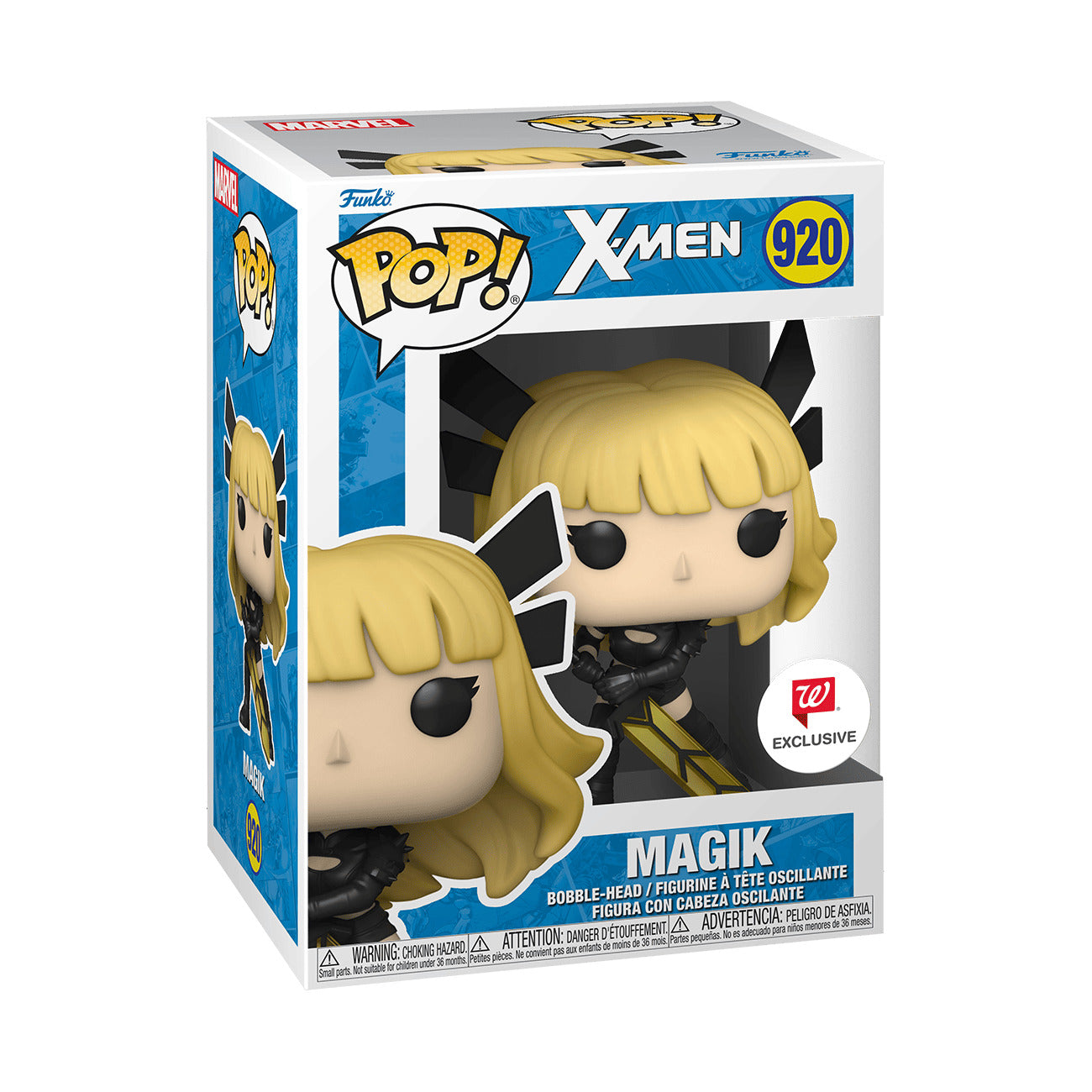 Magik Pop Figure