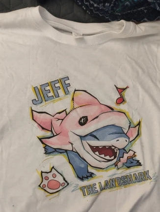 Jeff Cute Cotton Tee Shirt