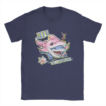 Jeff Cute Cotton Tee Shirt