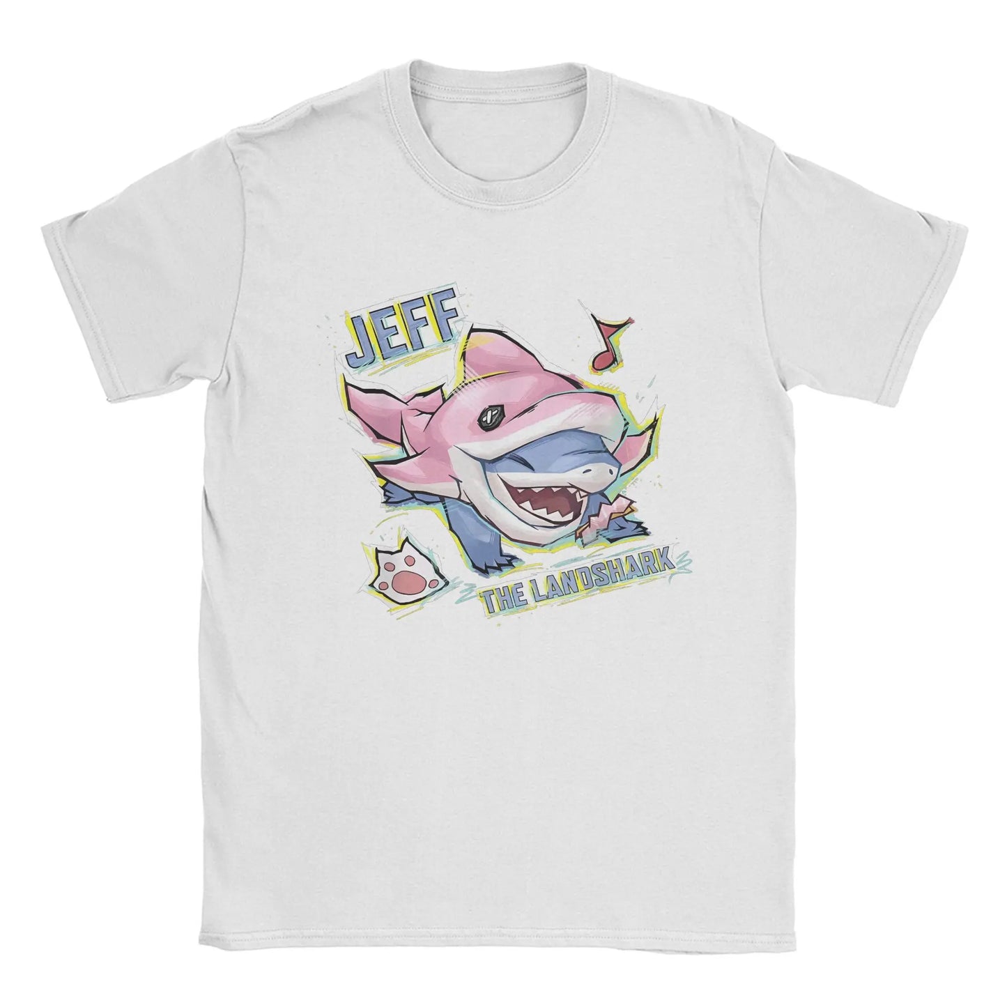 Jeff Cute Cotton Tee Shirt