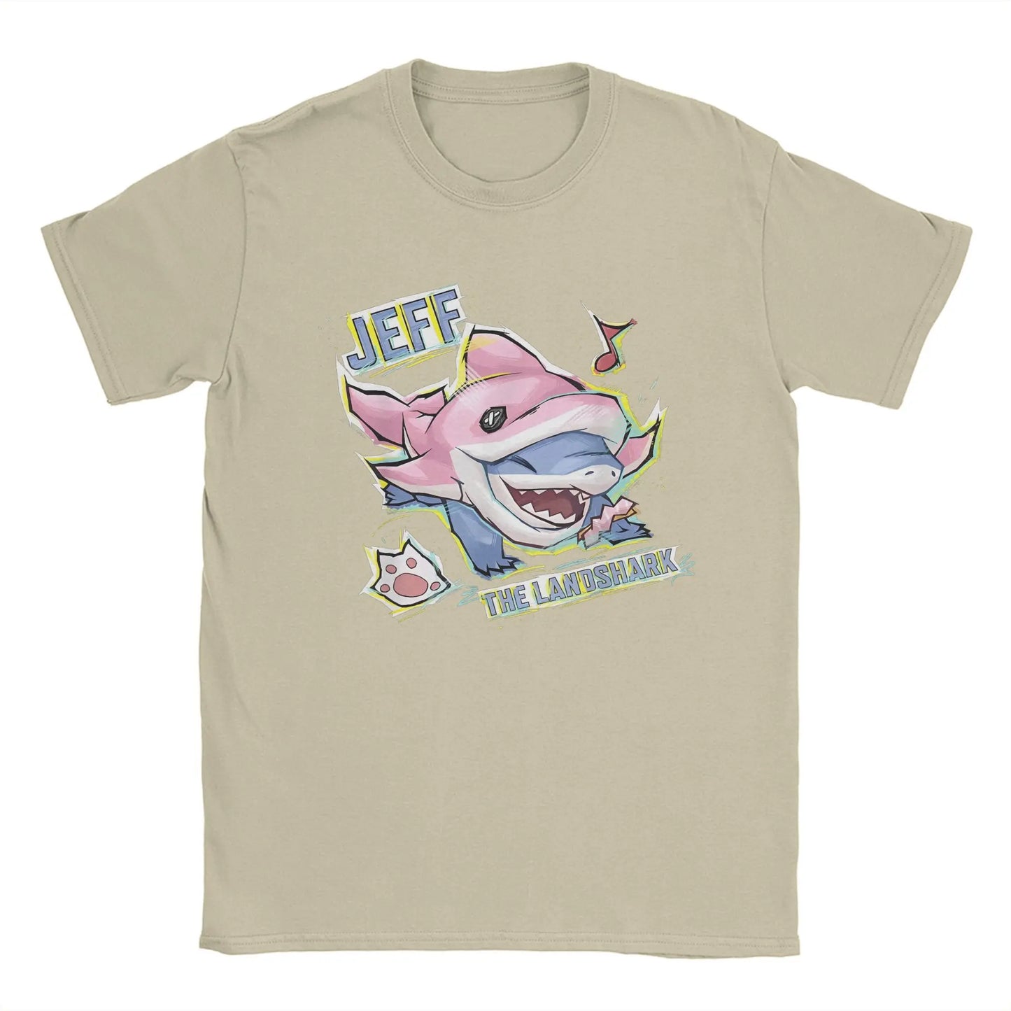 Jeff Cute Cotton Tee Shirt