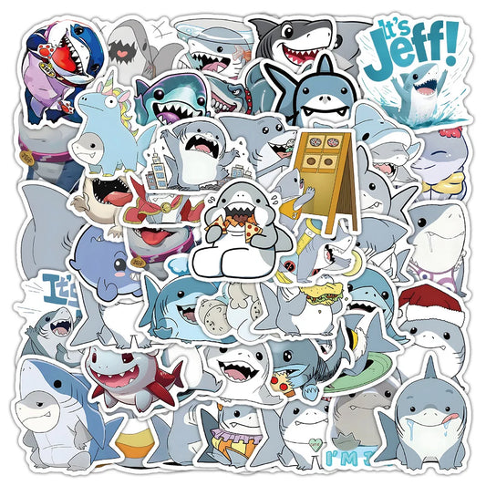 Jeff Sticker Pack