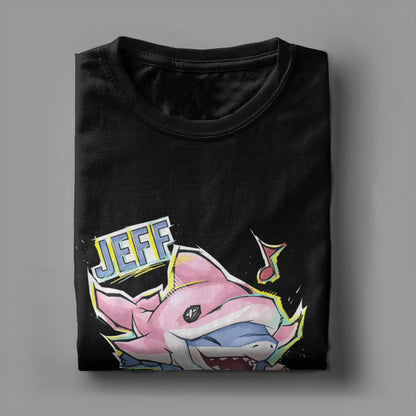 Jeff Cute Cotton Tee Shirt