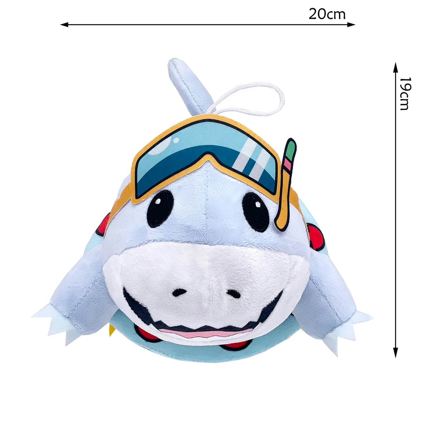 Jeff The Land Shark Plush