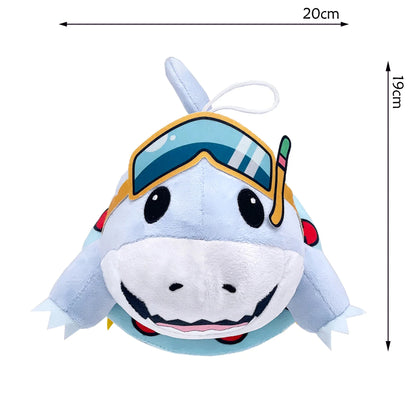 Jeff The Land Shark Plush