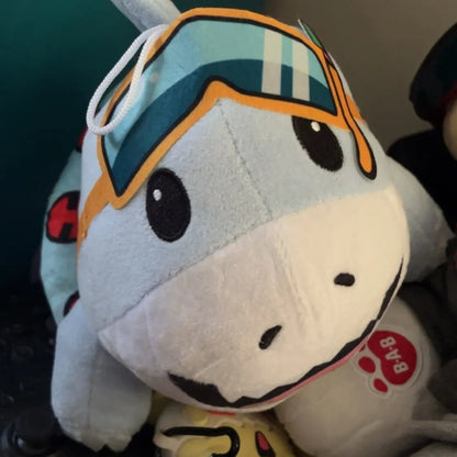 Jeff The Land Shark Plush